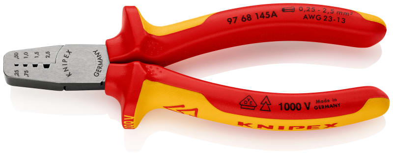 Crimping Pliers f/lederendesleeve (97 68 145 A)