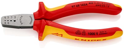 Crimping Pliers f/lederendesleeve