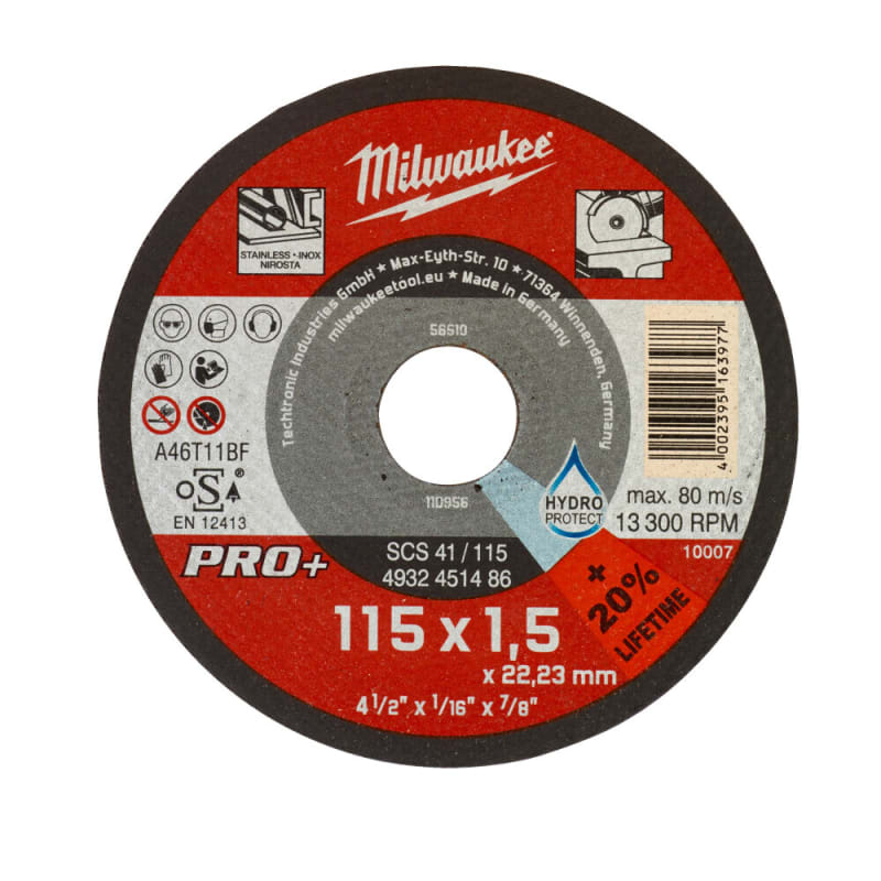 Cutting Disc Metal SCS41/115X1,5 (4932451486)