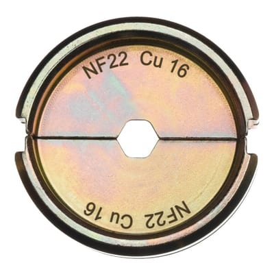 Crimp die NF22 CU 16