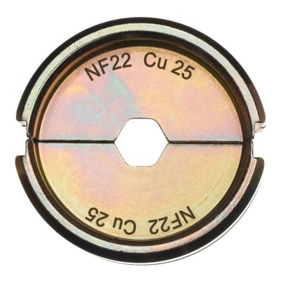 Crimp die NF22 CU 25