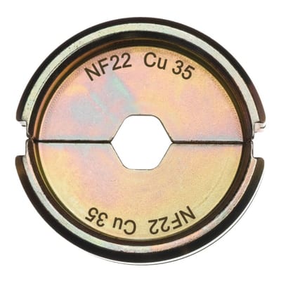 Crimp die NF22 CU 35