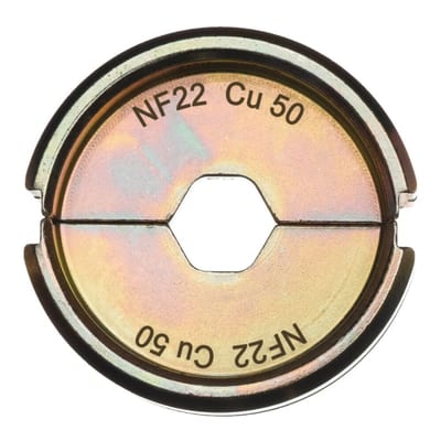 Crimp die NF22 CU 50