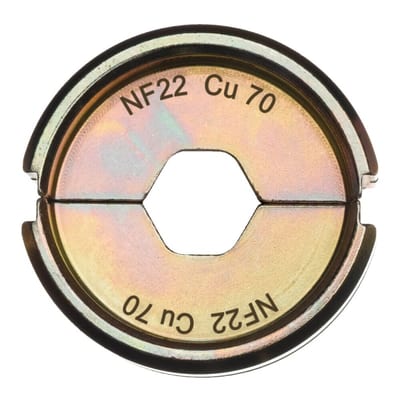 Crimp die NF22 CU 70
