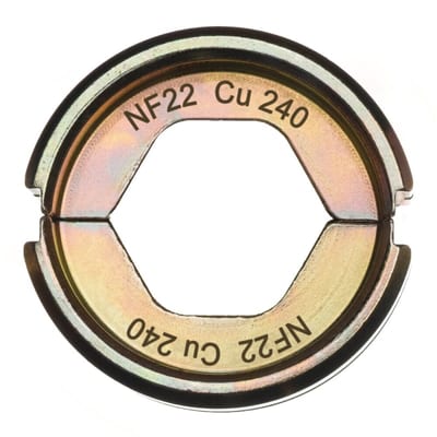 Crimp die NF22 CU 240