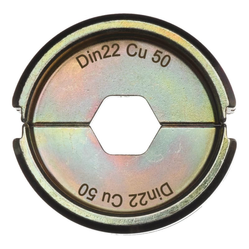 Crimp die DIN22 CU 50 (4932451747)