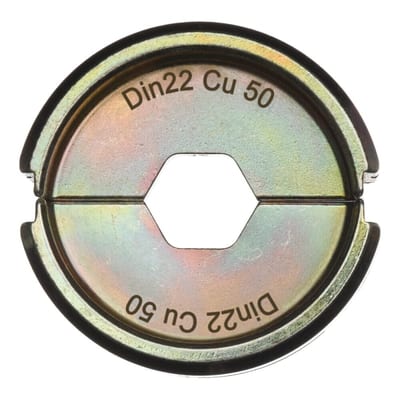 Crimp die DIN22 CU 50