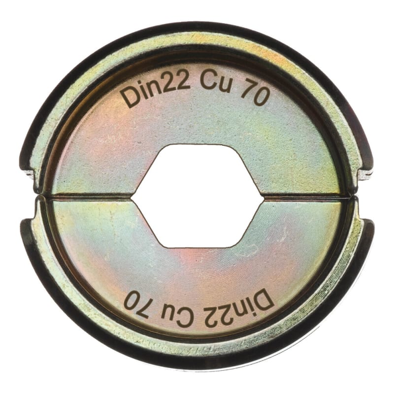 Crimp die DIN22 CU 70 (4932451748)