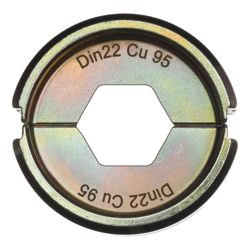 Crimp die DIN22 CU 95 (4932451749)