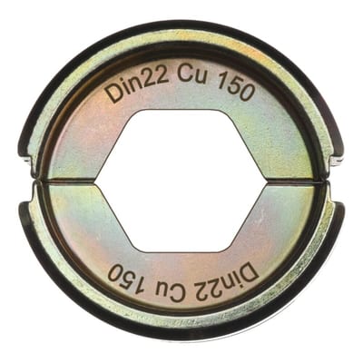 Crimp die DIN22 CU 150