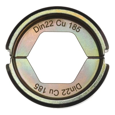 Crimp die DIN22 CU 185