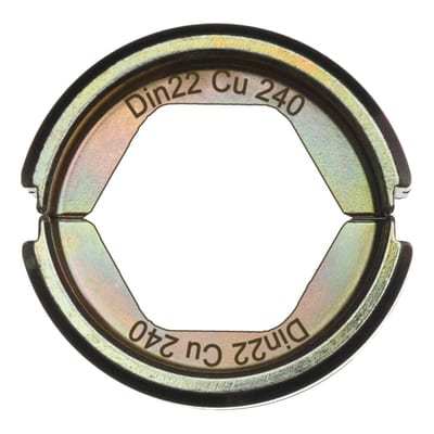 Crimp die DIN22 CU 240