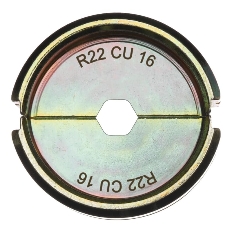 Crimp die R22 CU 16 (4932451755)