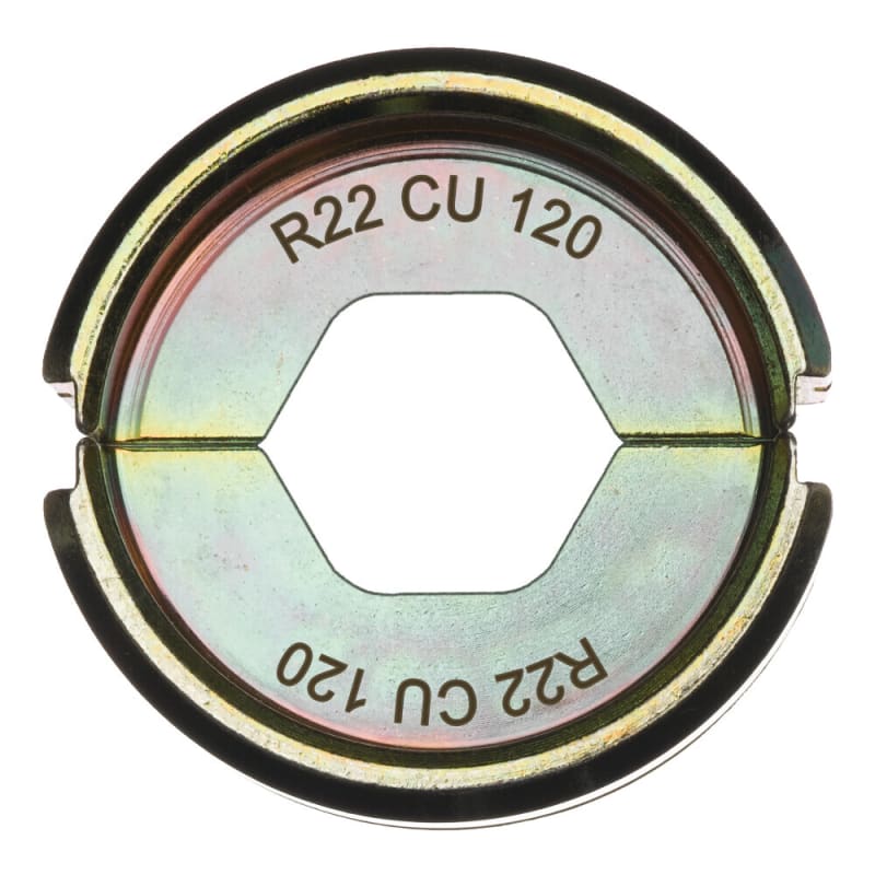 Crimp die R22 CU 120 (4932451761)