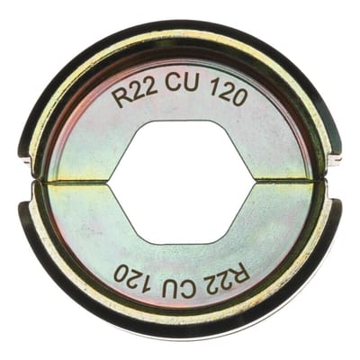 Crimp die R22 CU 120