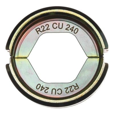 Crimp die R22 CU 240