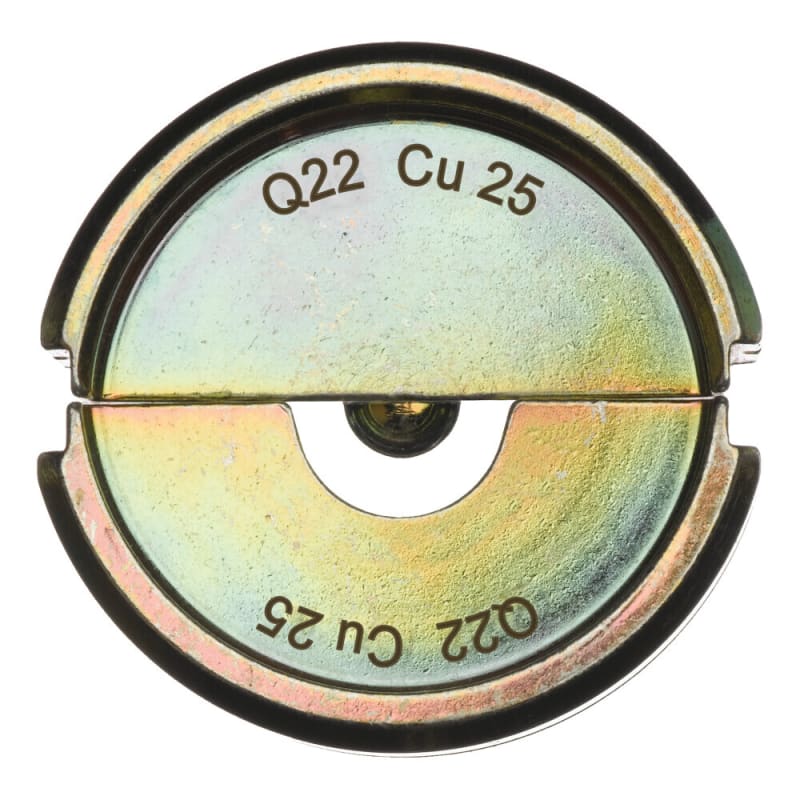 Crimp die Q22 CU 25 (4932451767)