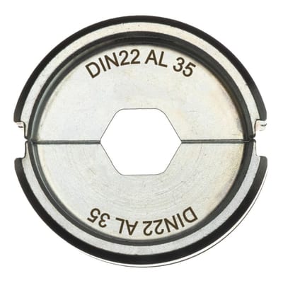 Crimp die DIN22 AL 35