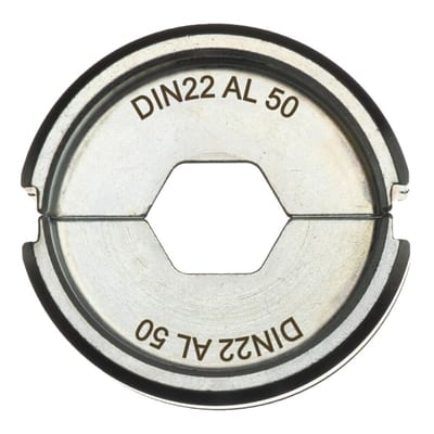 Crimp die DIN22 AL 50