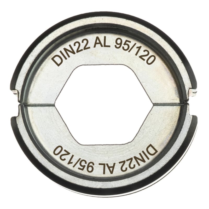 Crimp die DIN22 AL 95/120 (4932451775)