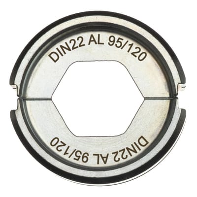 Crimp die DIN22 AL 95/120
