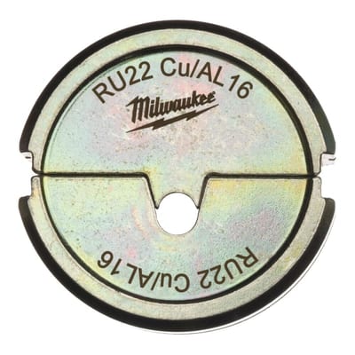 Crimp die RU22 CU/AL 16