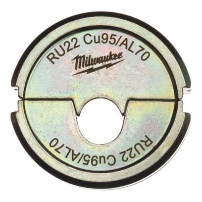 Crimp die RU22 CU95/AL70