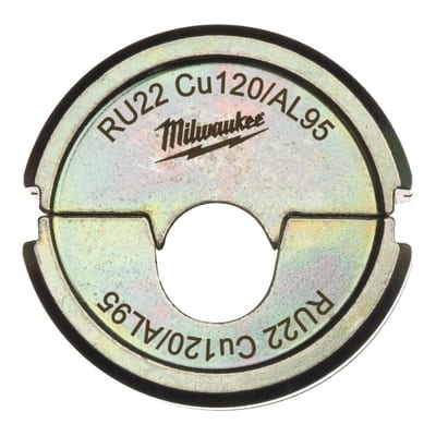 Crimp die RU22 CU120/AL95