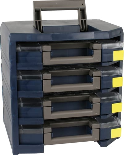 Handyboxxer 4x5x5 Assortment Case