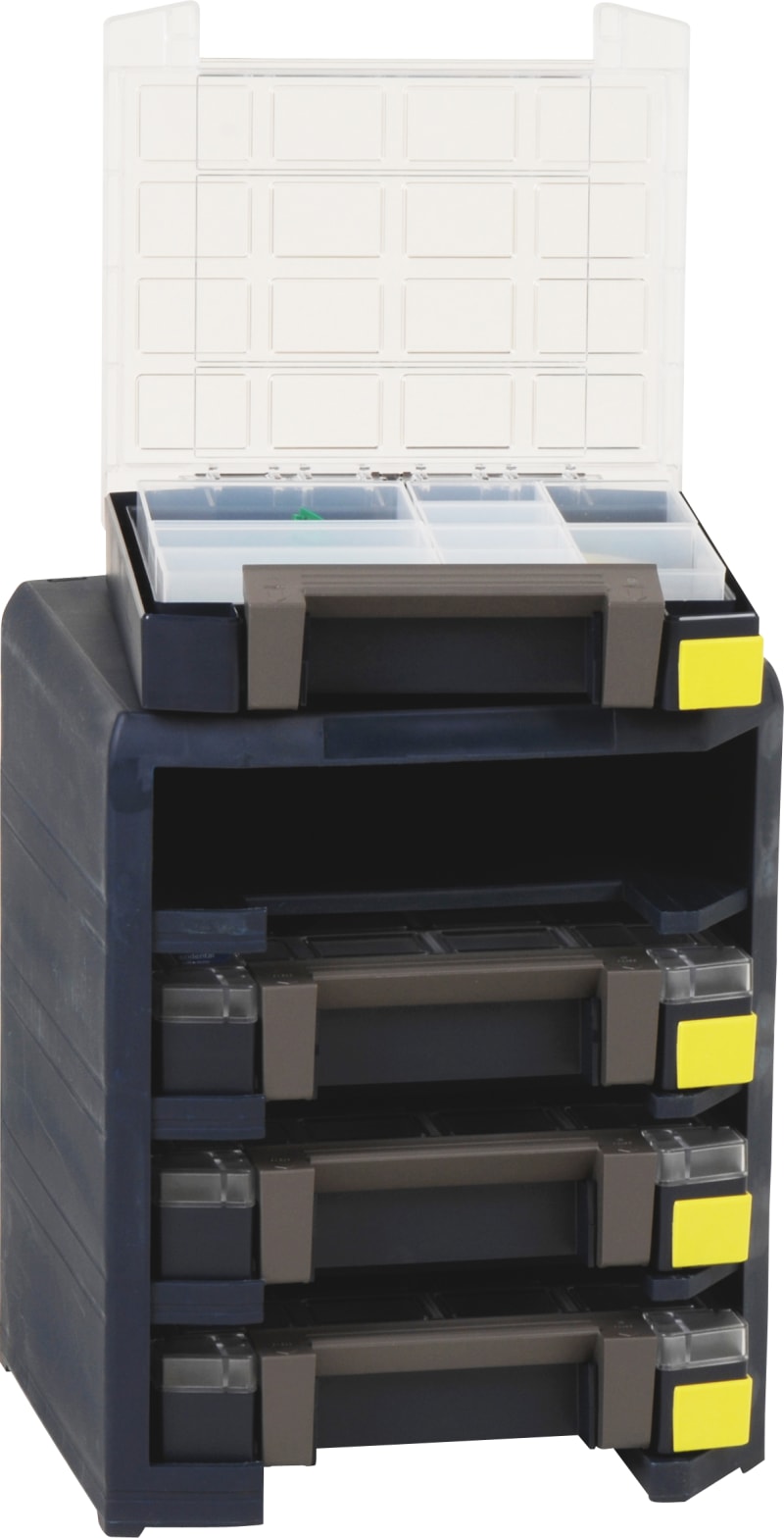 Raaco HandyBoxxser 4x4x4 Portable Assortment Case (137942)
