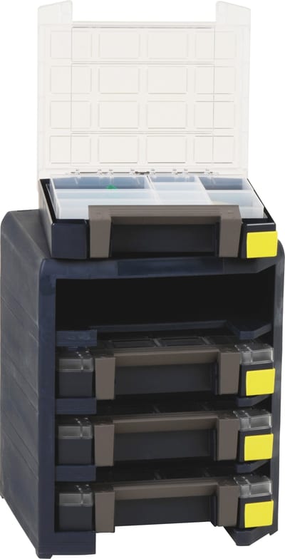 Raaco HandyBoxxser 4x4x4 Portable Assortment Case