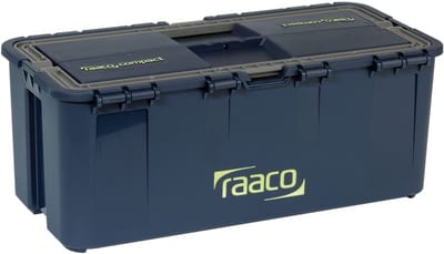 Raaco COMPACT 15 Portable Tool and Assortment Storage Box