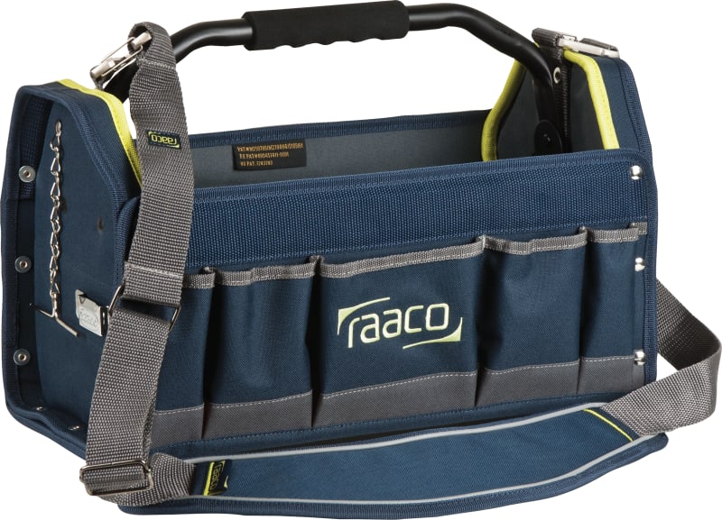Raaco Toolbag Pro 16 in Open Fabric Tool Bag (760331)