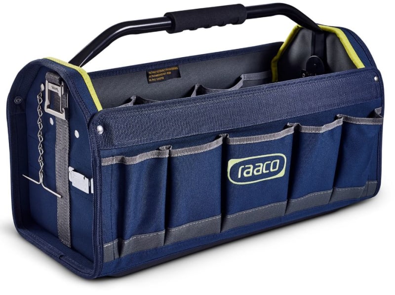 Raaco ToolBag Pro 20 in. Rollable Tool Bag with Folding Handle (760348)