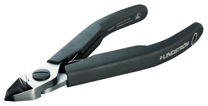 Precision side cutter for hard materials (7154 TC)