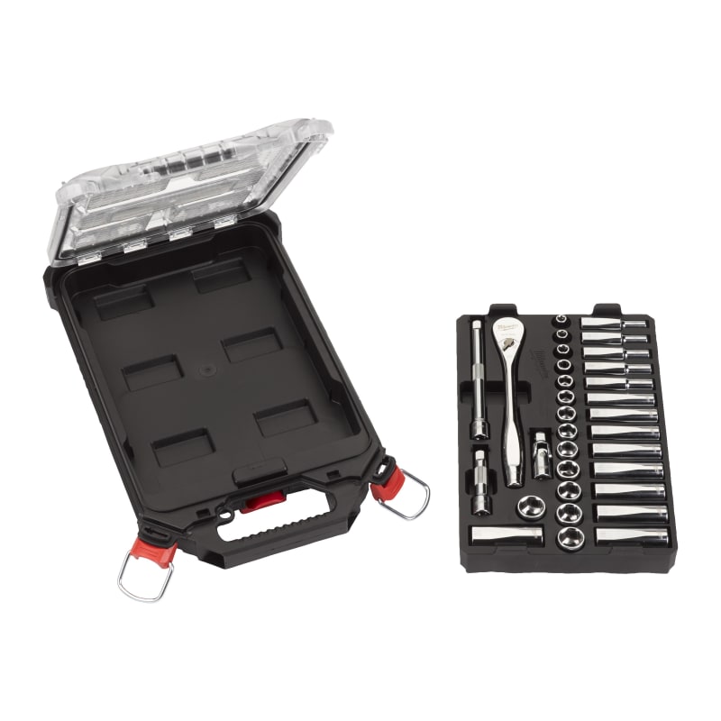 Ratchet Set 3/8 Packout 32P (4932478813)