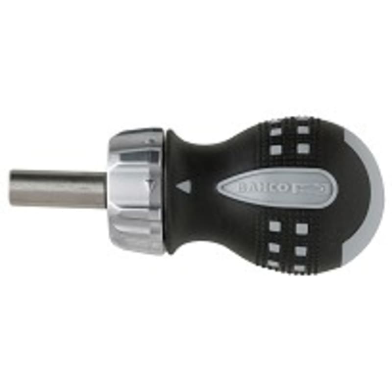 Ratchet Screwdriver Stubby (808050S)