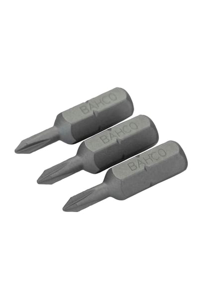 BITS PH1 STD 25mm 3 PK