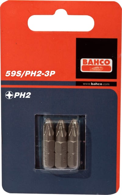 BITS PH3 STD 25mm 3PK