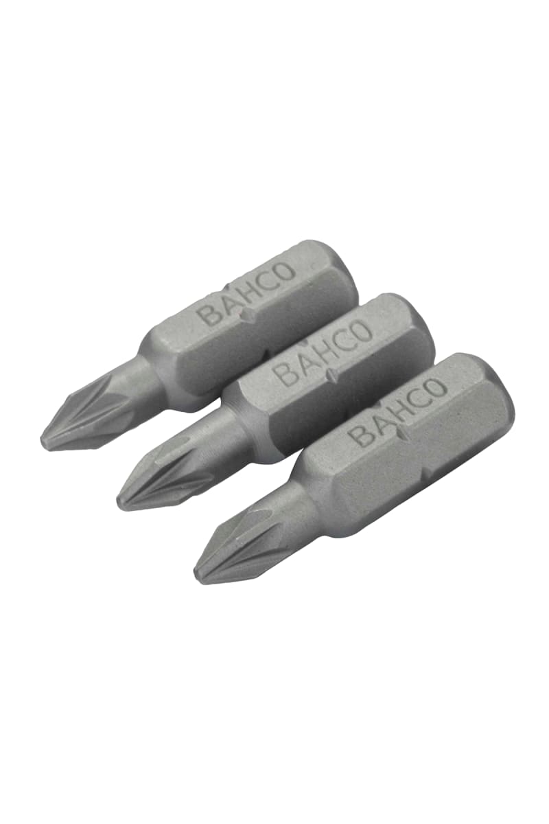 BITS PZ1 STD 25mm 3PK (59S/PZ1-3P)