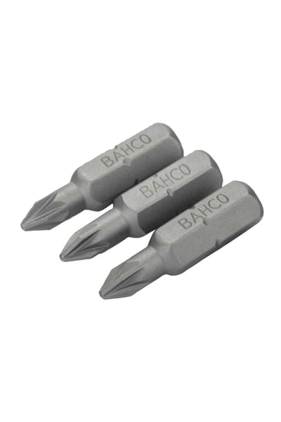 BITS PZ1 STD 25mm 3PK
