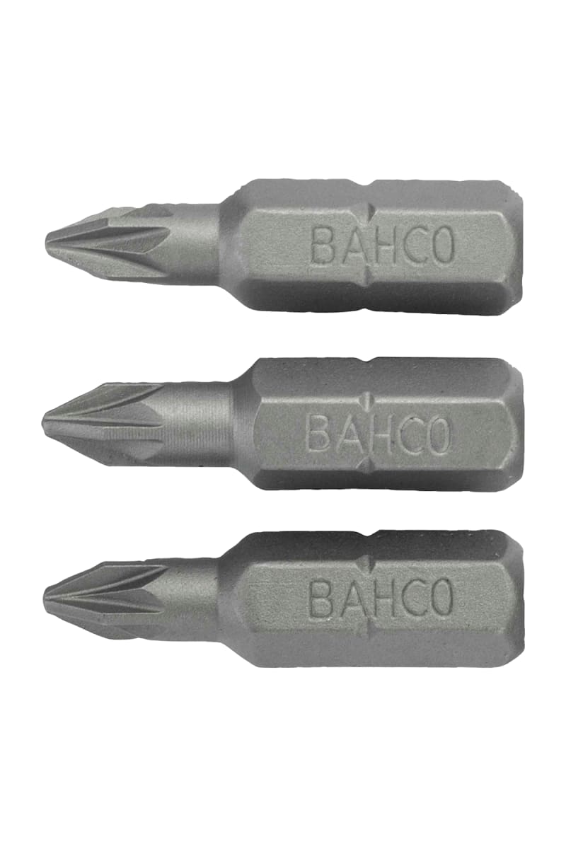 BITS PZ2 STD 25mm 3PK (59S/PZ2-3P)