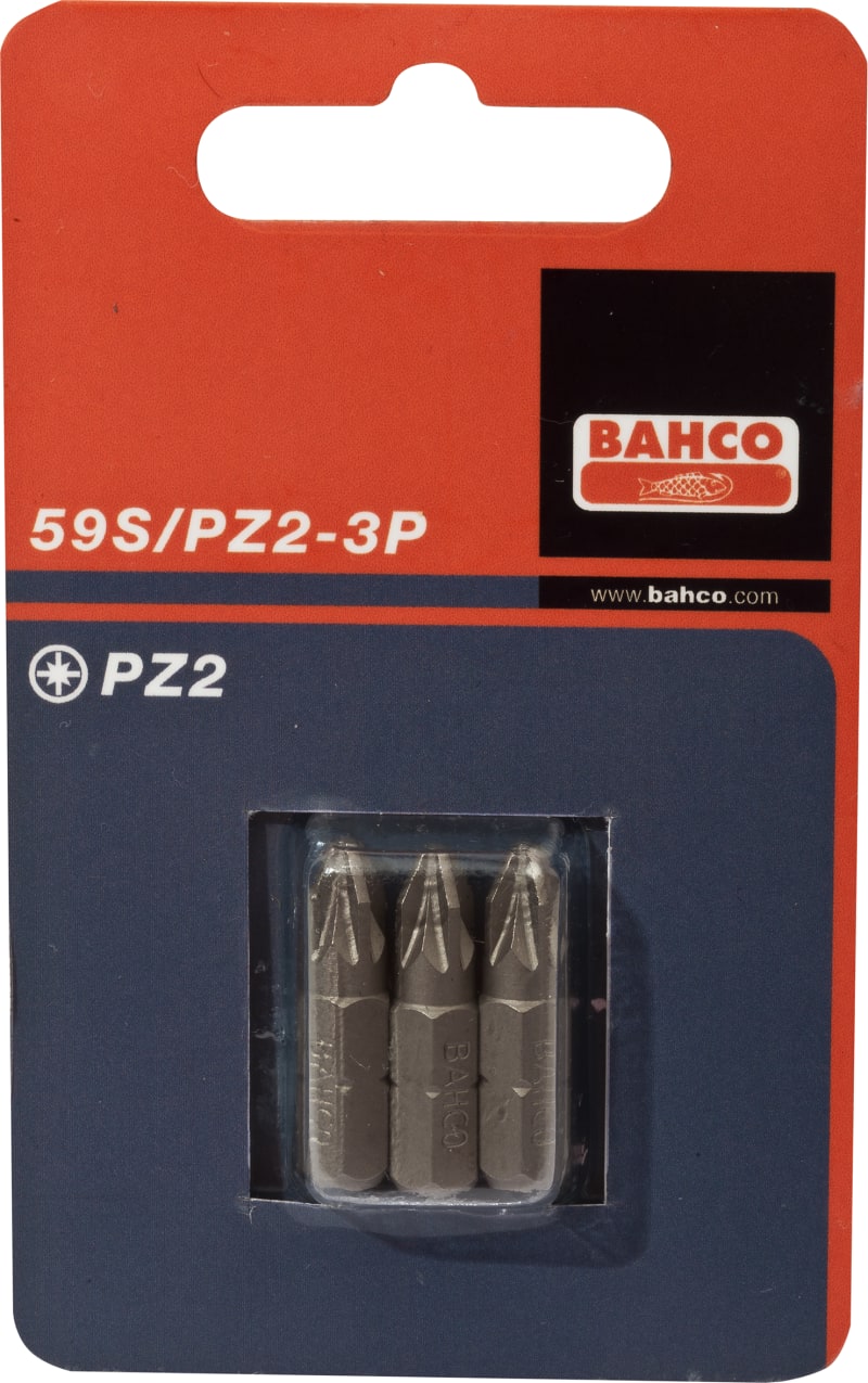 BITS PZ3 STD 25mm 3PK (59S/PZ3-3P)