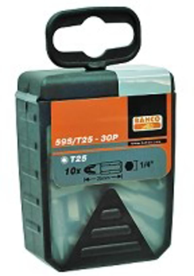 BITS TORX T25 STD 25mm 30PK (59S/T25-30P)