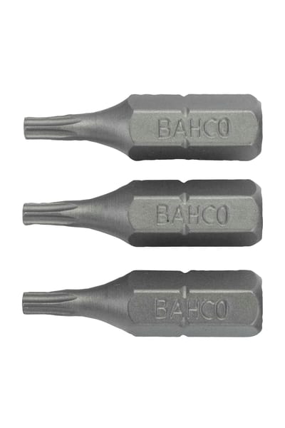 BITS TORX T25 STD 25mm 3PK