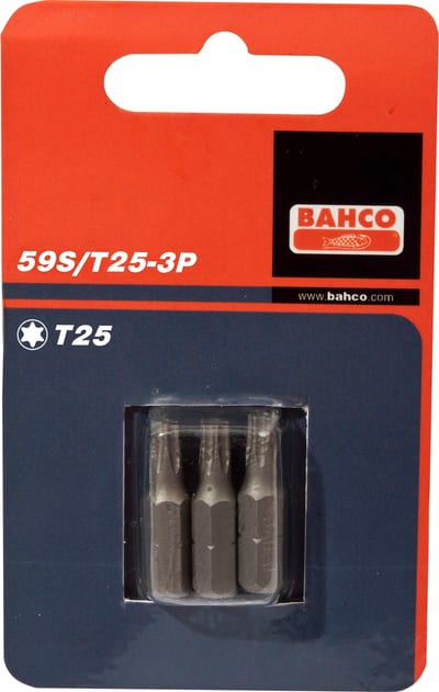 BITS TORX T30 STD 25mm 3PK