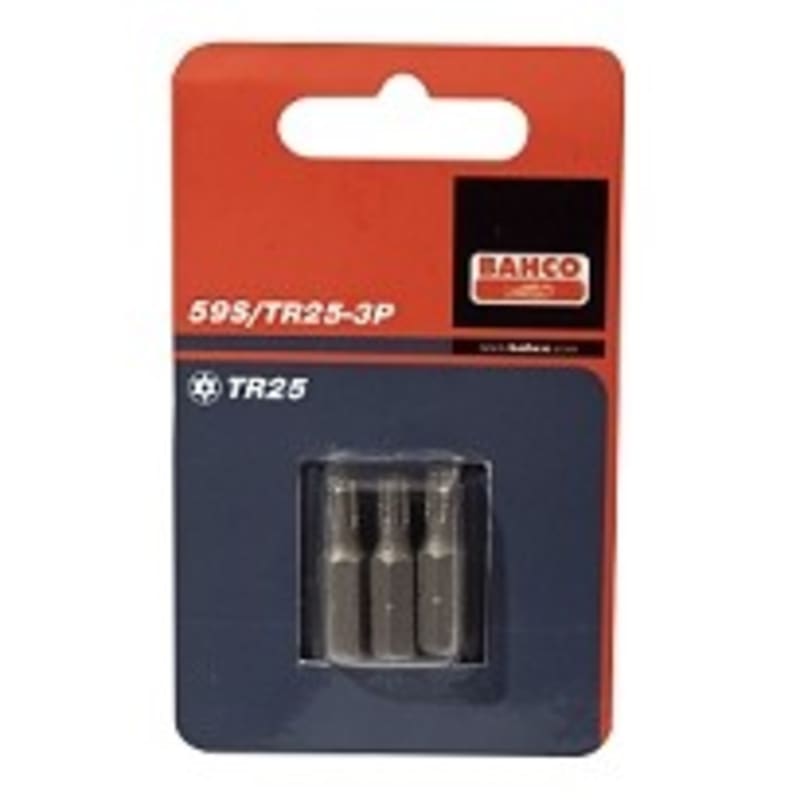 Bits torx m hole TR10 25mm 3P (59S/TR10-3P)