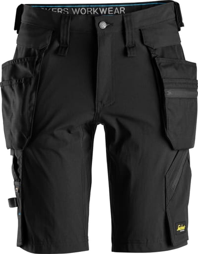 Shorts 6108 Black size.56