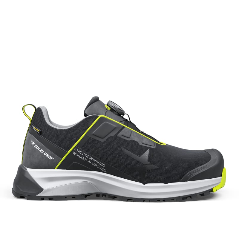 Safety Shoes HAZE 2 LOW Black/Green 43 (SG80125048343)