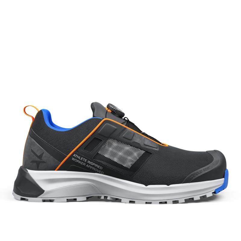 Safety Shoes HAZE 2 AIR LOW Black/Orange 44 (SG80127047044)